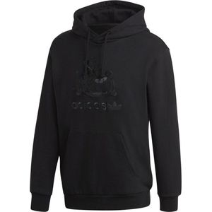 adidas Originals Goofy Hoody Sweatshirt Mannen Zwarte Xs