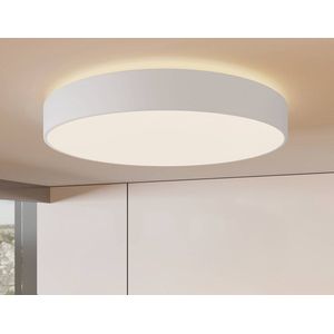 Arcchio - LED plafondlamp - 1licht - Aluminium, acryl - H: 9 cm - wit - Inclusief lichtbron