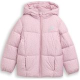 Tom Tailor - Gewatteerde Jas - Lilac - Met Print All-over