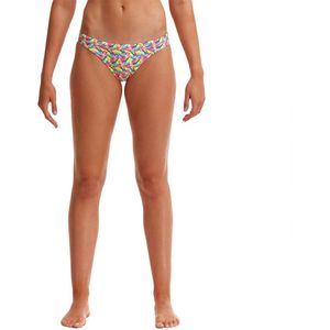 Funkita Hipster Bikinibroekje Veelkleurig AUS 8 Vrouw