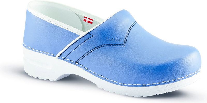 Sanita klompen klompen - Flex - model 313 - blauw - Maat: 36