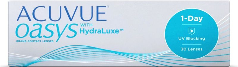 -4.75 - ACUVUE® OASYS 1-Day WITH HYDRALUXE - 30 pack - Daglenzen - BC 8.50 - Contactlenzen