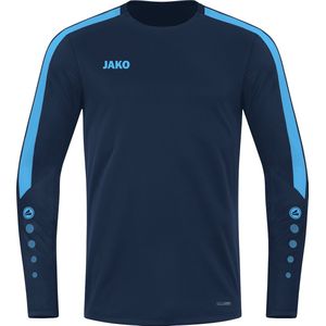 JAKO Power Sweater Kind Marine-Blauw Maat 140