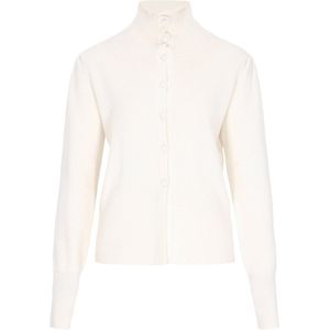 DreiMaster - Vintage - Gebreid Vest - Offwhite