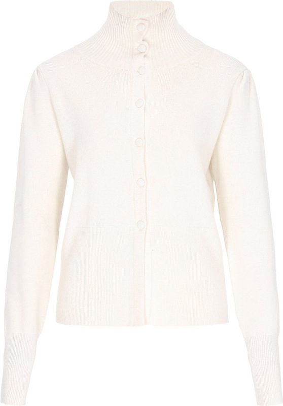 DreiMaster - Vintage - Gebreid Vest - Offwhite