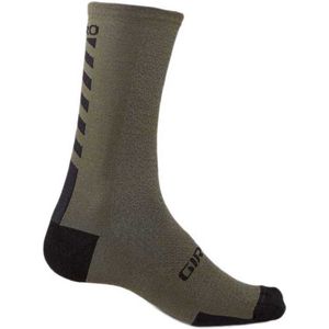 Giro Hrc Merino Wool Sokken Grijs EU 43-45 Man,Vrouw