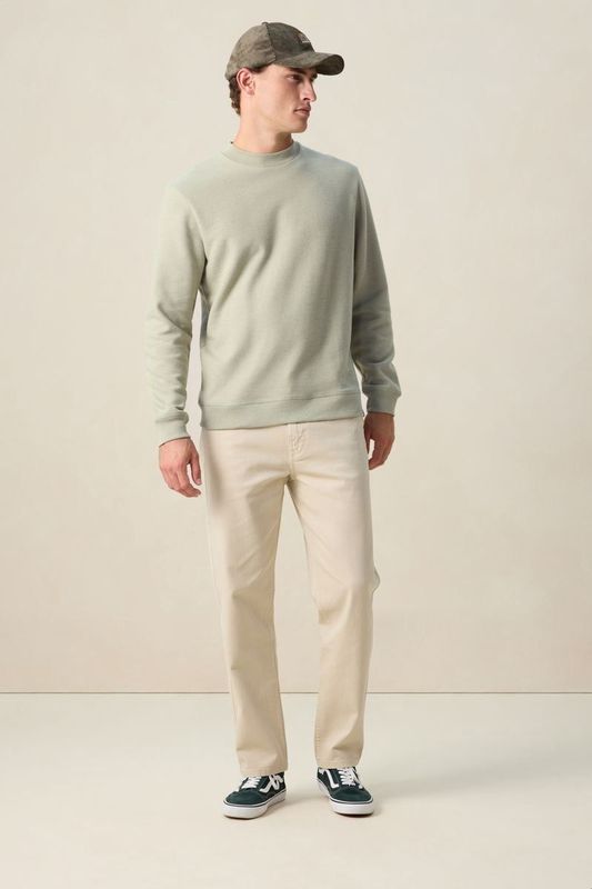 Sissy-Boy - Lichtgroene Sweater - Vesten