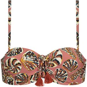 Cyell - Sea Souvenir - Voorgevormde (strapless) bikinitop - Maat 85D - CSW117A310