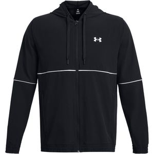 Under Armour Ua Zone Woven Jacket Black 001-XXL