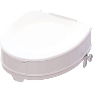 Toiletverhoger deksel 10 cm hoogteverstelling_variant instelbaar met_ armleuningen Toiletverhoger