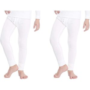 Thermo-ondergoed voor kinderen - Uniseks lange onderbroek voor jongens en meisjes - Warme winterbroek