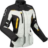 Bering Jacket Lady Zephyr Black Grey Yellow T2 - Maat - Jas