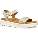 Geox - Xand 2.1S - Sandalen - Beige - Suède