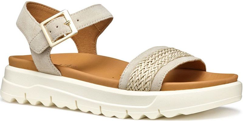 Geox - Xand 2.1S - Sandalen - Beige - Suède