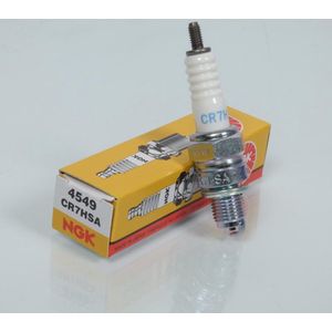 Bougie d'allumage NGK pour Scooter Peugeot 50 Kisbee 4T Euro5 Après 2021 CR7HSA / 4549 Neuf