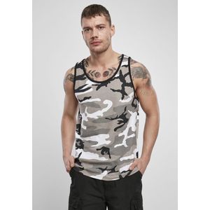 Brandit - Basic Tanktop - 5XL - Grijs/Zwart