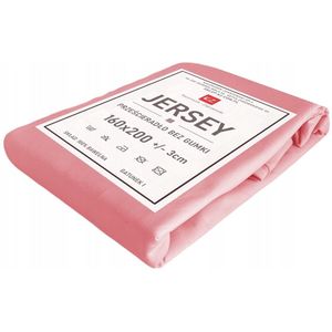 Dikke Jersey Hoeslaken 160x200cm - Zacht & overdreven