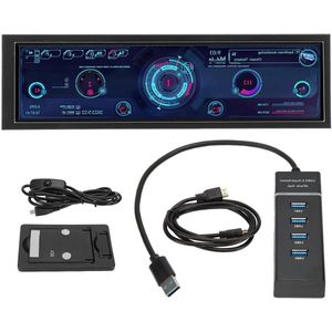 &nbspNieuwe titel: 88 Inch AIDA64 Temperatuurmonitor voor CPU, GPU en SSD met Externe Uitbreidingsweergave - PC Sensorpaneel