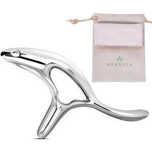 Hervita RVS Triggerpoint Gua Sha - Huidvriendelijk - Hygiënisch - Duurzaam - Massage Tool - Triggerpoint Massage
