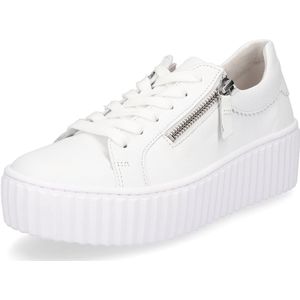Gabor - 23-200-21 - Plateausneaker - Wit - Leren Casual Schoenen