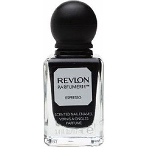 Revlon - Parfumerie - Scented Nail Enamel - Nagellak - Espresso - Geur: Koffie
