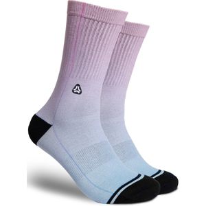 FLINCK Sportsokken - Softy Pink-ish - Maat 36-38 - Unisex - Heren Sokken - Dames Sokken - Naadloze sokken - Crossfit Sokken - Hardloop Sokken - Fitness Sokken - Fietssokken