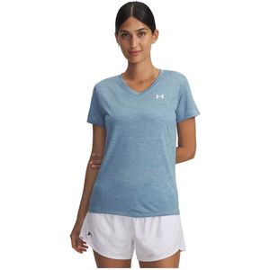Under Armour - Tech SSV-Twist - Sportshirt - Blauw