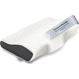 Goodivery ® - Anti Snurk Kussen - Traagschuim Kussensloop - Kussen Tegen Snurken - Ergonomisch Kussen