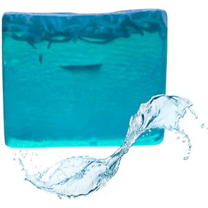 De Vitamineshop - Zeep - Natuurlijke Ocean Zeep – 100% Natuurlijke & Handgemaakte Zeep - Handzeep - Douchezeep - Cadeau - Zeepblok - 120 gr