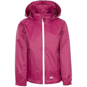 Trespass - Sabrina - Jas - Met Verstelbare Capuchon - 2 Ritszakken - Geweven - Polyamide PU Gecoat