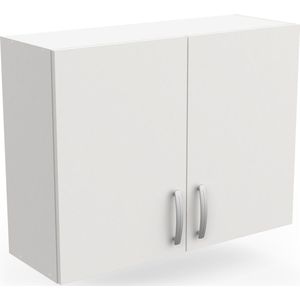 Wandkast Nova | 80 x 28 x 60 cm | Wit