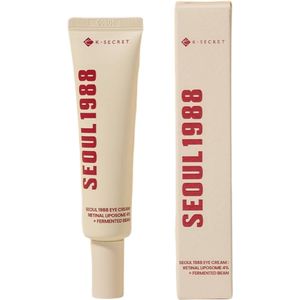 K-secret - Seoul 1988 - Oogcreme - Retinal Liposome 4% + Fermented Bean - 30 ml - Moederdag Cadeautje