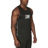 Leone - Ambassador Tank - Sporttop - Zwart - 100% Polyester