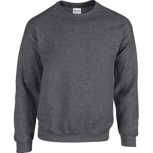 Gildan - Heavy Blend Unisex Sweater - Dark Heather maat S