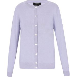 usha - BLACK LABEL - Gebreid Vest - Lichtlila - Classic Look