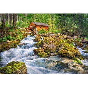 Watermill Puzzel (1500 stukjes) - Castorland