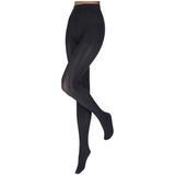 Morethansocks - Dames Panty - Kabelstructuur - Maat S t/m XXL - Panty's - Kousenbroek dames - Hoge kwaliteit panty