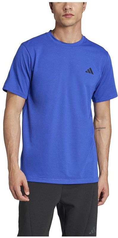 adidas - Workout T-shirt - Zwart - Gerecycled Polyester