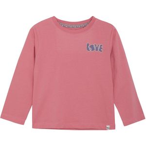 Noppies - T-shirt Pearsall - Desert Rose - Meisjes T-shirt - Lange Mouwen