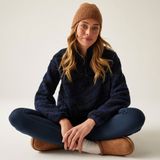 Regatta - Frankie - Teddy Fleece Damestrui - Met Halve Rits