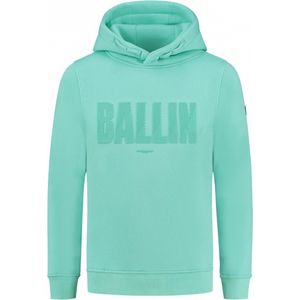 Ballin 017309 Truien & Vesten Jongens - Sweater - Hoodie - Vest- Mint - Maat 140