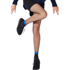 Pretty Polly Panty - Net - Fishnet - Ankle Sock - One Size - 36/42 - Zwart
