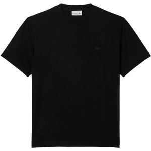 Lacoste - TH5931-53 - T-shirt - Zwart - Korte Mouw