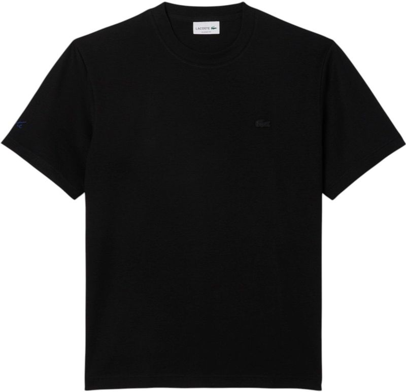 Lacoste - TH5931-53 - T-shirt - Zwart - Korte Mouw