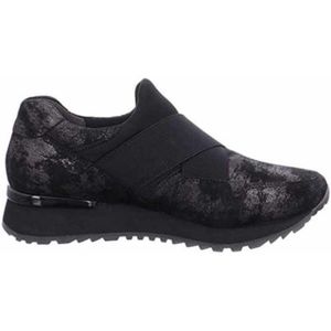 Gabor - Dames Sneakers - Zwart - Leer