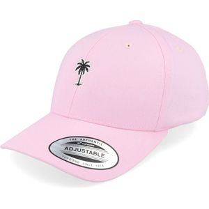 Hatstore- Kids Summer Palm Logo Pink Adjustable - Kiddo Cap Cap