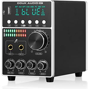 Digitale HiFi Audio Versterker met Bluetooth, USB en Karaoke Functies