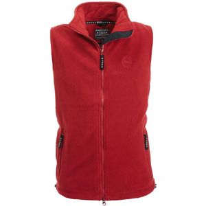 BMS Windsmoother Fleece Weste Rot-XS