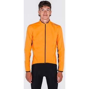 FUSION Cycling Jacket - Fietsjack - Oranje - Heren - maat XL