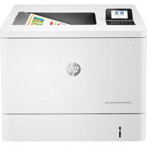 HP Color LaserJet Enterprise LaserJet Enterprise M554dn Kleur Printer, Alleen Ethernet; Dubbelzijdig